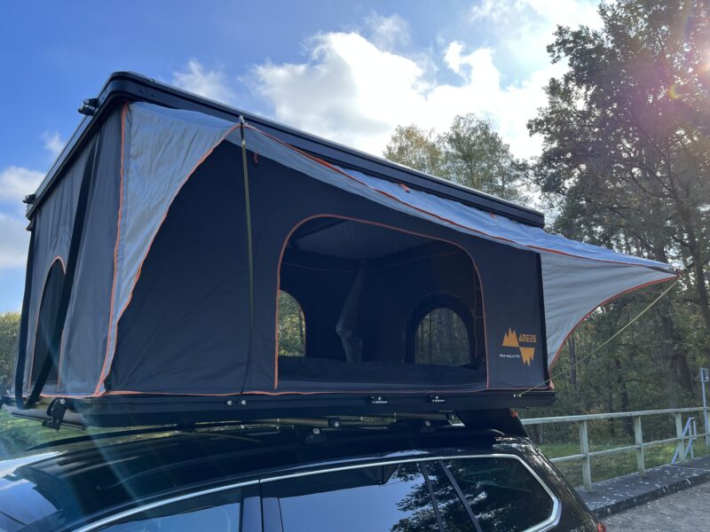Dachzelt Offen 4
