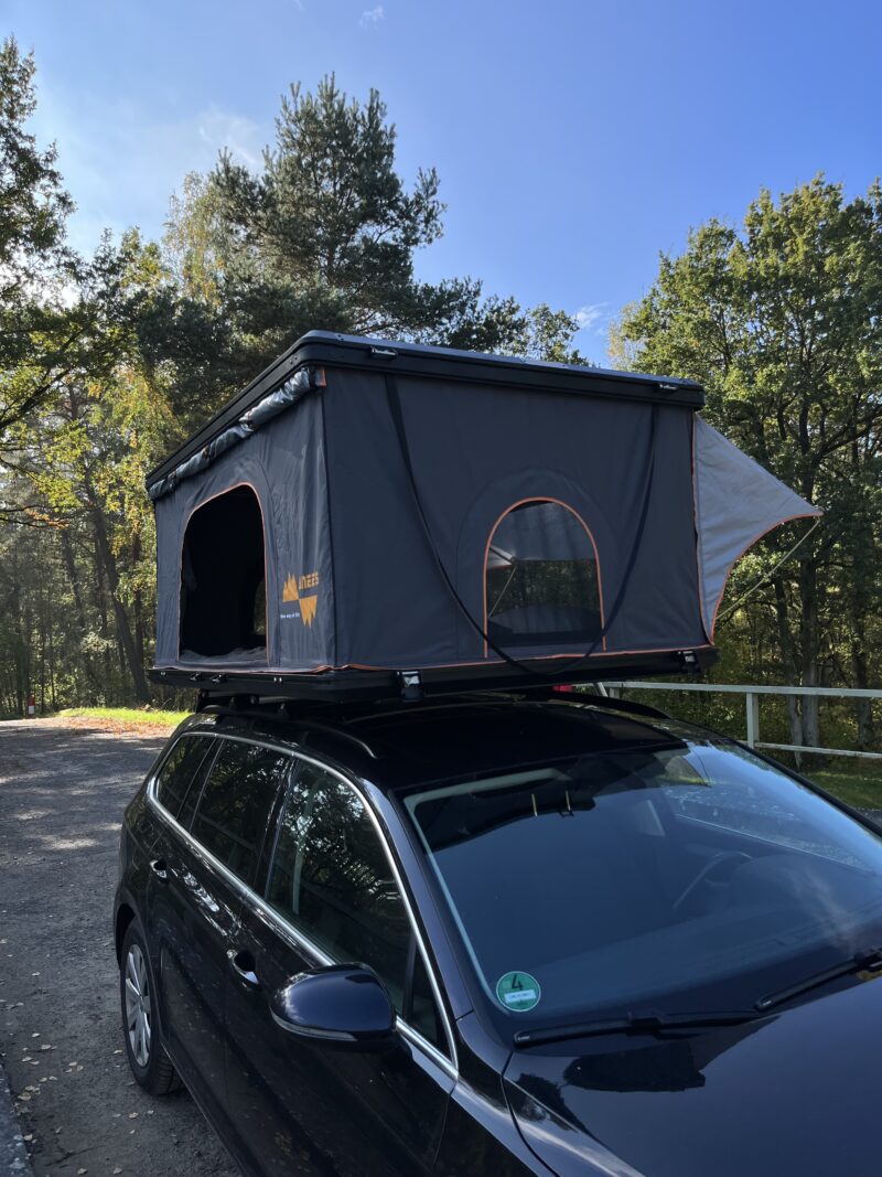 Dachzelt Offen 7