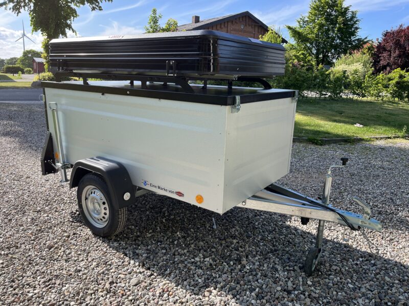 Hybrid Dachzelt Geschlossen